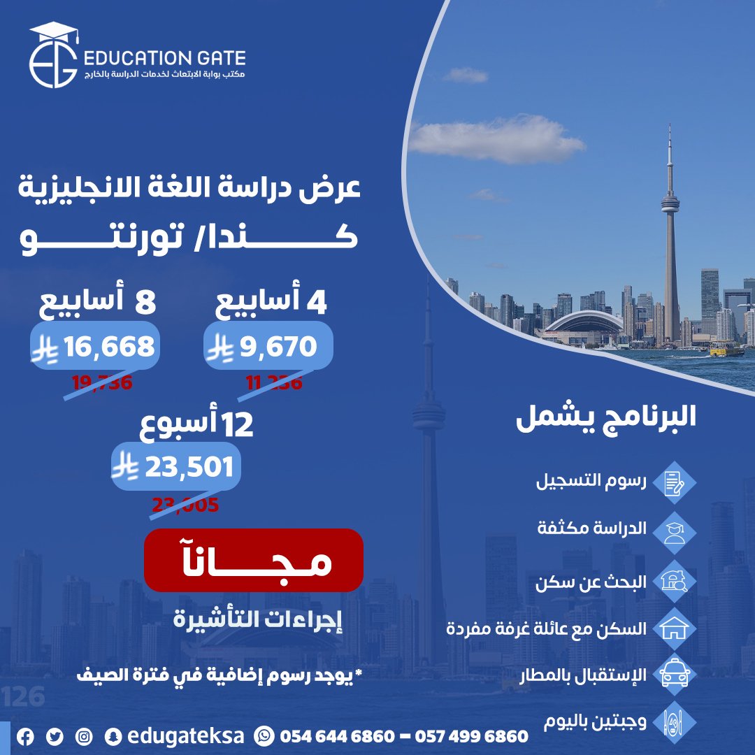 أفضل دورات اللغة في الخارج مع بوابة الابتعاث